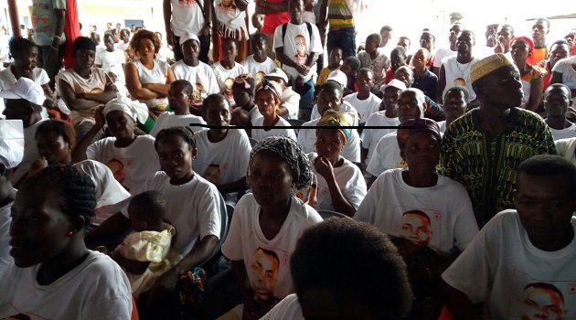 Brigitte Dzogbenuku PPP ashanti region campaign 2016