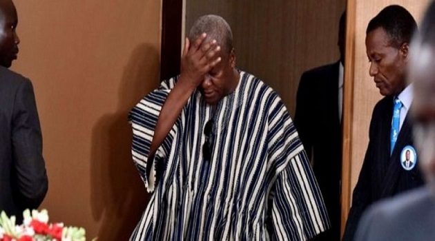 mahama-disappointed